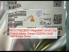 NCV7719DQR2G Integrierter Schaltkreislauf Chip 550mA Motordreiber SSOP24 Oktal Halbbrücke-Treiber