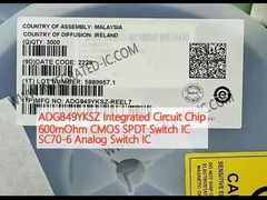 ADG849YKSZ Integrierter Schaltkreislauf 600mOhm CMOS SPDT Switch IC SC70-6 Analog Switch IC