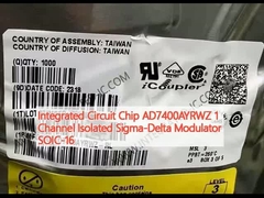 Integrierter Schaltkreislauf-Chip AD7400AYRWZ 1-Kanal isolierter Sigma-Delta-Modulator SOIC-16