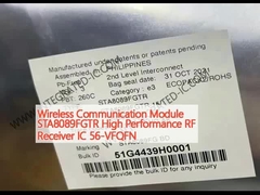 Wireless Communication Module STA8089FGTR Hochleistungs-HF-Empfänger IC 56-VFQFN