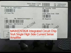 MAX4376TAUK Integrierter Schaltkreislauf Chip 1mA Einfach hoher seitlicher Stromempfindung Verstärker