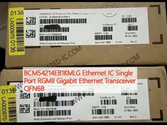 BCM54214EB1KMLG Ethernet-IC Einzelanschluss RGMII Gigabit-Ethernet-Transceiver QFN68