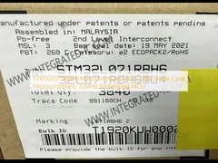 STM32L071RBH6 Mikrocontroller MCU 32Bit Einzelkern Mikrocontroller 32MHz eingebettete MCU