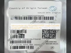 Mikrocontroller MCU FS32K116LFT0VFMT Einkern-ARM Cortex-M0+ S32K Mikrocontroller IC