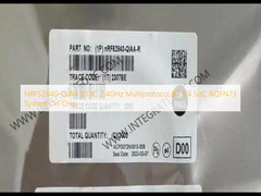 NRF52840-QIAA BT IC 2.4GHz Multiprotocol BT 5.4 SoC AQFN73 System auf dem Chip