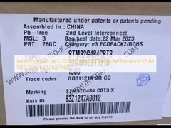 Mikrocontroller MCU STM32G484CBT3 Hochleistungs 32-Bit RISC Kern MCU LQFP48