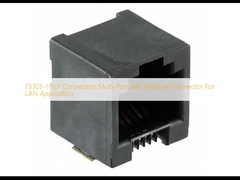 73305-111LF-Anschlüsse Multi-Port Jack Modular Connector für LAN-Anwendungen