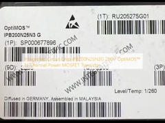 IPB200N25N3G 250V OptiMOSTM N-Channel Power MOSFET Transistor mit integrierter Schaltung