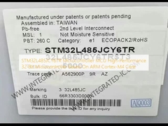 STM32L485JCY6TR Mikrocontroller MCU Hochleistungs-ARM Cortex-M4 32-Bit Mikrocontroller