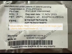 Mikrocontroller MCU STM32F767VGT6 32-Bit Einzelkern 216MHz 1MB Mikrocontroller IC