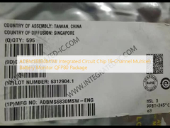 ADBMS6830MSW Integrierter Schaltkreislauf-Chip 16-Kanal-Mehrzellbatterie-Monitor QFP80 Paket