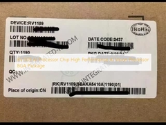 RV1109 KI-Prozessor Chip Hochleistungs-KI-Vision-Prozessor BGA-Paket