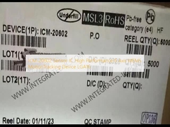 ICM-20602 Sensor IC Hochleistung 6 Achsen MEMS Bewegungsnachverfolgungsvorrichtung LGA16