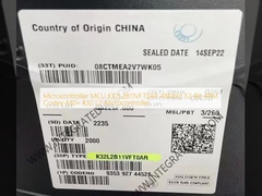 Mikrocontroller MCU K32L2B11VFT0AR 48MHz 32-Bit ARM Cortex-M0+ K32 L2 Mikrocontroller