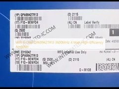 WIFI 6 Chip QPA9942TR13 3600MHz 4 Watt Hochleistungsverstärker