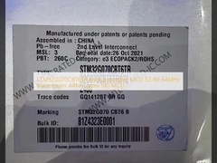 STM32G070CBT6TR Mikrocontroller MCU 32-Bit 64MHz Mainstream ARM Cortex M0 MCU