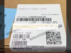 Mikrocontroller MCU LPC1788FET208 ARM Cortex-M3 Einzelkern Mikrocontroller IC