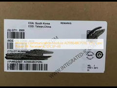 Modul für drahtlose Kommunikation AD9864BCPZRL 3.3V Niedrigleistungs-HF-Empfänger IC LFCSP-48