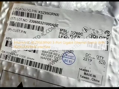 Ethernet-IC KSZ9563RNXI 3-Port Gigabit-Ethernet-Schalter mit RGMII/MII/RMII-Schnittstelle