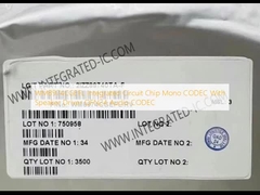 WM8974CGEFL Integrierter Schaltkreis Chip Mono CODEC mit Lautsprechertreiber QFN24 Audio CODEC