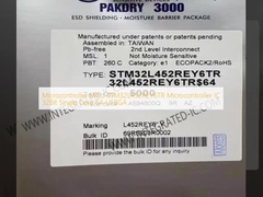 Mikroregler IC 32Bit einkerniges 64-UFBGA des Mikroregler-MCU STM32L452REY6TR