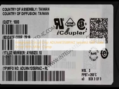 Integrierter Schaltkreislauf-Chip ADUM4135BRWZ Isolierter IGBT-Tor-Treiber mit Miller-Klemme