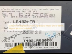 L6482HTR Integrierter Schaltkreislauf Chip Bipolar Motor Treiber 96mA Schrittmotor Steuerungen