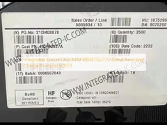 Integrierte Schaltkreischip MAX16945TGUT/V 30mA Umkehrladungspumpe In SOT23