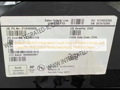 MAX6753KA29 μP Neustartkreisläufe mit kondensatorverstellbarem Neustart-/Wachhund-Zeitrafferverzögerung