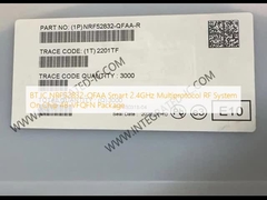 BT IC NRF52832-QFAA Smart 2.4GHz Multiprotocol RF System auf dem Chip 48-VFQFN Paket