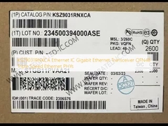 KSZ9031RNXCA Ethernet IC Gigabit Ethernet Transceiver QFN48 Dreifachgeschwindigkeits-Ethernet PHYs