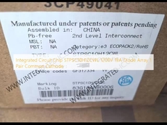 Integrierter Schaltkreislauf-Chip STPSC10H12CWL 1200V 19A Diodenarray 1 Paar gemeinsame Kathode