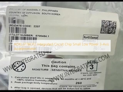 ADXL377BCPZ Sensor IC Kleines 3-Achsen-Schnellmessgerät mit geringer Leistung