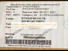 GRELLER Mikroregler-Chip LQFP100 84MHz des Mikroregler-MCU STM32F401VCT6 256KB