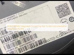 AD8422BRMZ integrierte Schaltkreis-Chips Schiene zu Schiene Instrumentation Verstärker MSOP8