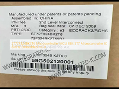 ST72F324BK2T6 Mikrocontroller MCU 8Bit ST7 Mikrocontroller IC 8MHz eingebettete MCU