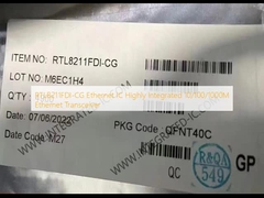 RTL8211FDI-CG Ethernet-IC Hochintegrierte 10/100/1000M Ethernet-Transceiver