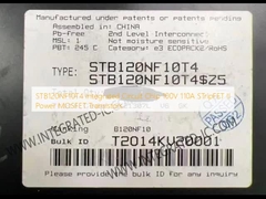 STB120NF10T4 Integrierter Schaltkreislauf 100V 110A StripFET II Leistungs-MOSFET-Transistoren