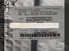 STM8AF52A8TAY Mikrocontroller MCU 8Bit Mikrocontroller 24MHz Automotive 8Bit MCU