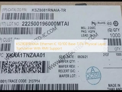 KSZ8081RNAIA Ethernet IC 10/100 Base-T/TX Physical Layer Transceiver mit RMII-Unterstützung