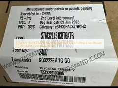 STM32L151CBT6ATR Mikrocontroller MCU Ultra-Niedrigleistung 32-Bit ARM Cortex-M3 MCU