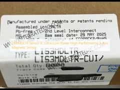 LIS3MDLTR Sensor IC Ultra-Niedrigleistungs-Hochleistungs-Drei-Achsen-Magnetsensor