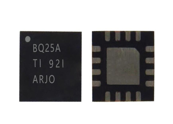 Integrierte Schaltkreis-Chip BQ24725ARGRR Batterieladegeräte VQFN-20 Ladekette