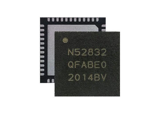 Wireless Communication Module NRF52832-QFAB-R 2.4GHz BT 4.2 HF-System auf einem Chip