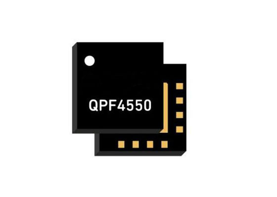 QPF4550 WIFI-Chip 5 GHz Front-End-Modul mit 30 dBm P1dB und 2,1 dB Rauschmaß im QFN-16-Gehäuse