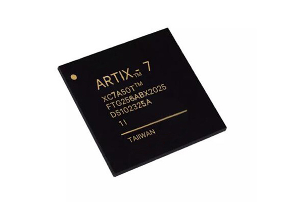 4075LAB FPGA IC XC7A50T-1FTG256I XC7A50 Feldprogrammierbares Gate-Array FBGA256