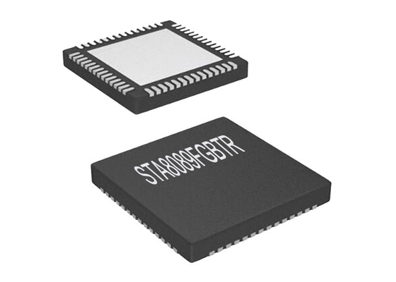 Wireless Communication Module STA8089FGBTR 12Mbps Positionierungsempfänger 56-VFQFN