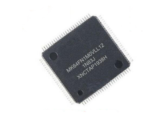 Mikroregler IC LQFP100 der integrierten Schaltung des Chip-MK64FN1M0VLL12 einkernig