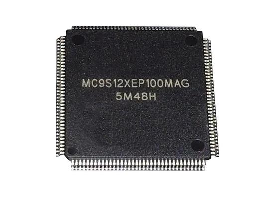 Mikroregler LQFP144 MC9S12XEP100MAG 16Bit erhöhte System-Integritäts-Eigenschaften