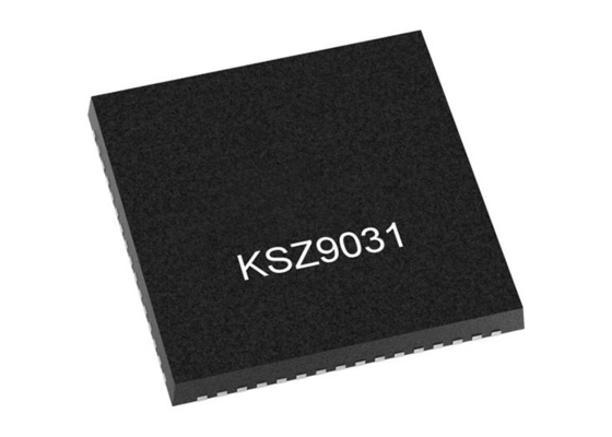 Transceiver der integrierten Schaltung des Chip-KSZ9031RNXIA Gigabit Ethernet mit RGMII